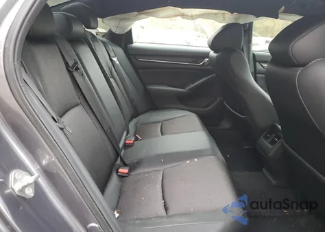 2019 Honda Accord Sport from USA, damaged, VIN 1HGCV2E37KA023559